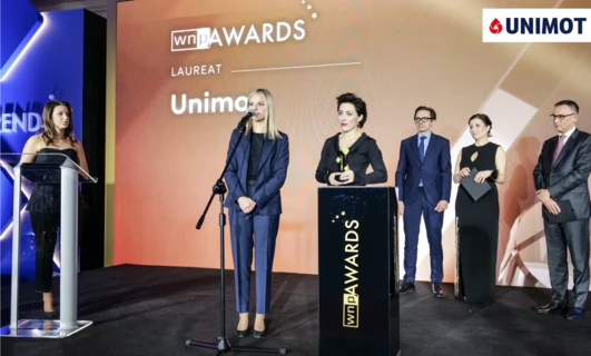 Grupa UNIMOT laureatem WNP Awards 2025 – za dynamiczny rozwój, wkład w transformację sektora paliwowego i budowę niezależności energetycznej